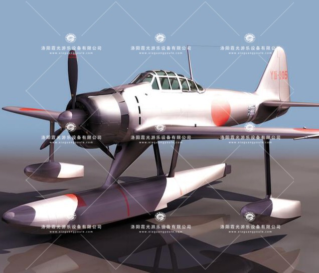 海淀3D模型飞机_